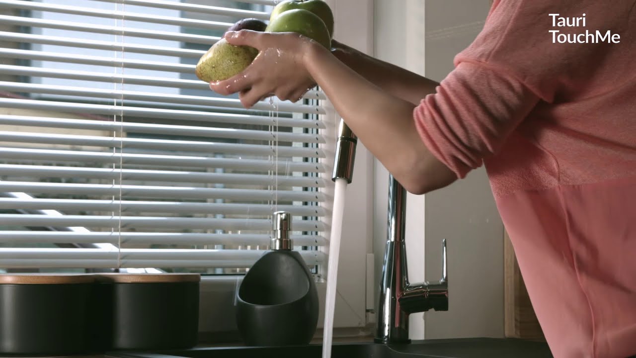 TAURI TOUCH ME | Standing kitchen touch mixer | KFA Armatura