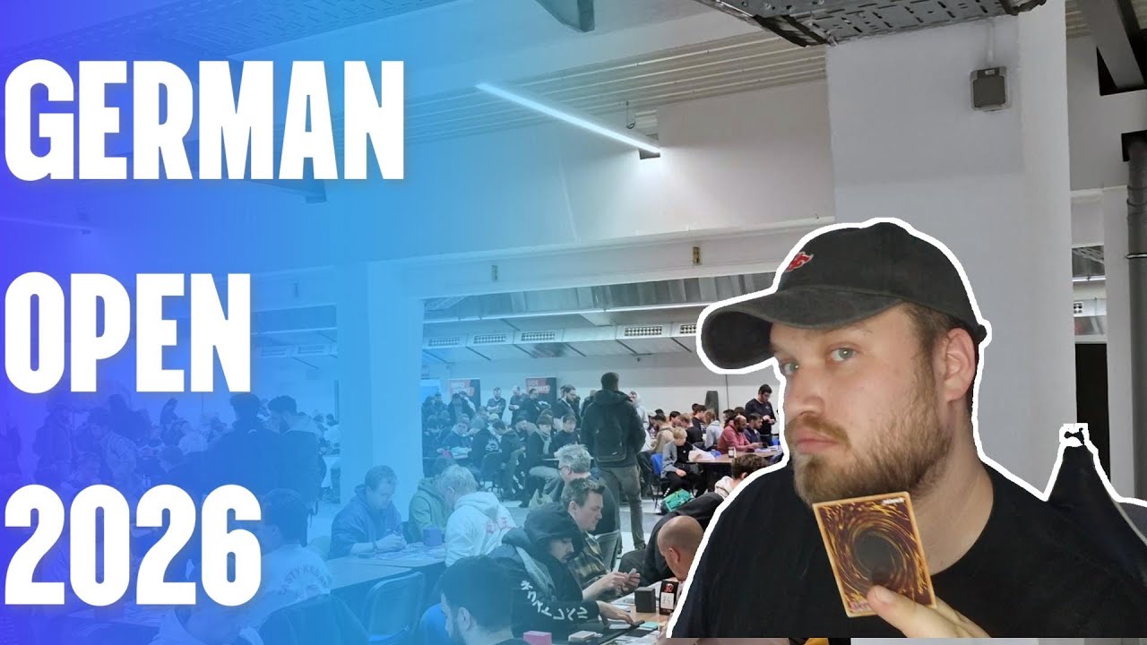 Kleiner Vlog Zur German Open| 11.01.2026| Yu-Gi-Oh