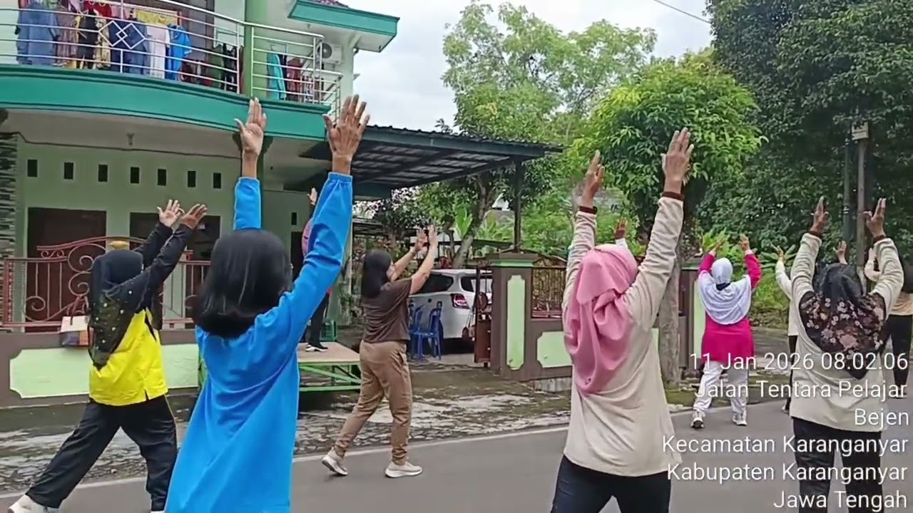 Minggu 11 Januari 2026, Senam Prolanis dr. Kristanto