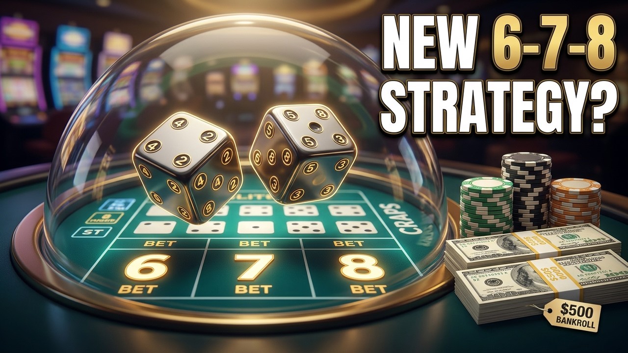 Taka Rolls Ep. 3 I $500 Bubble Craps | 6-7-8 Strategy