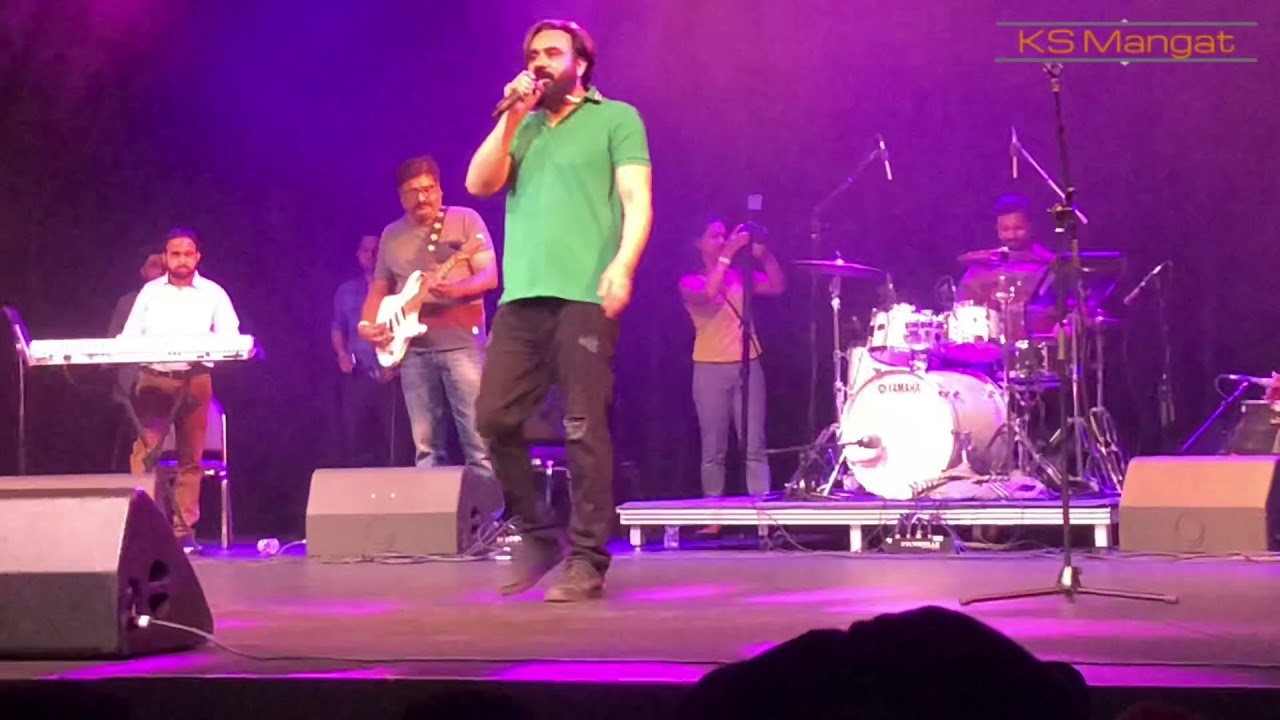 Stud - Babbu Maan Live Kelowna 2018 Canada