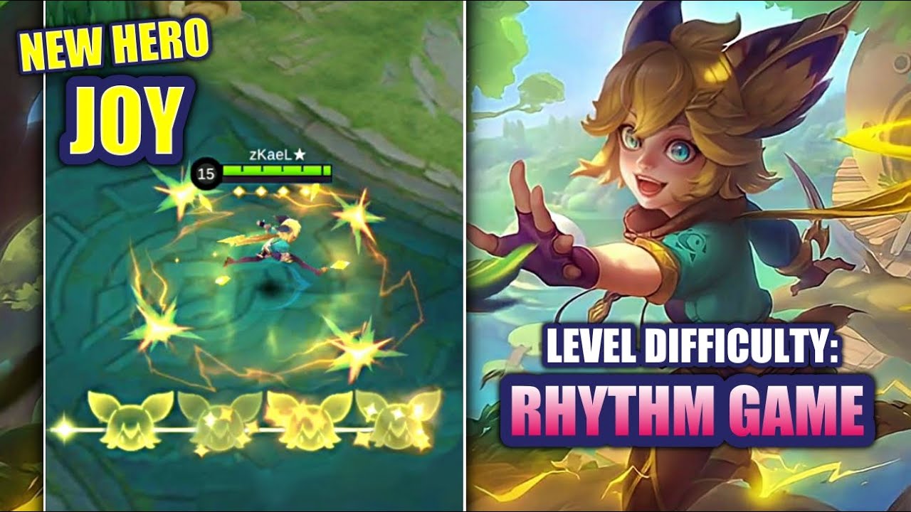 NEW HERO JOY IS THE MOST DIFFICULT HERO!