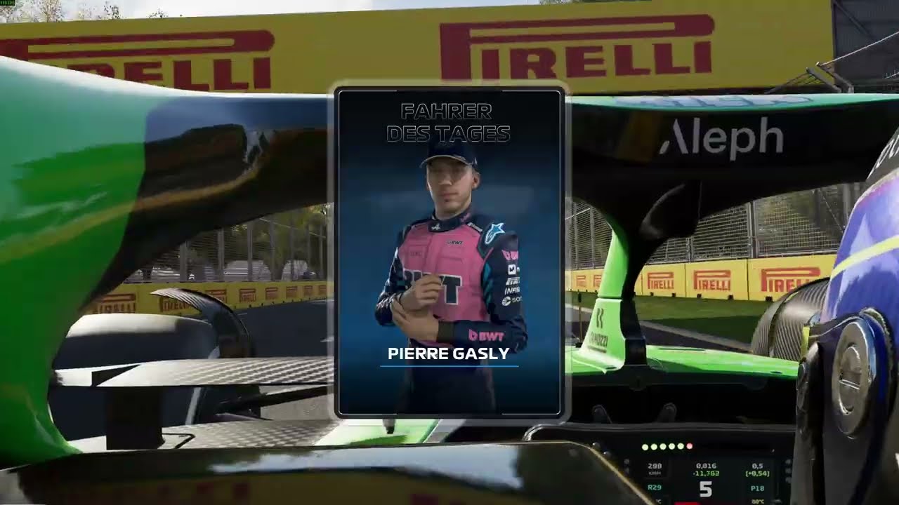 F1 25 Karriere S1E1: Ein Absoluter Fail zum Start