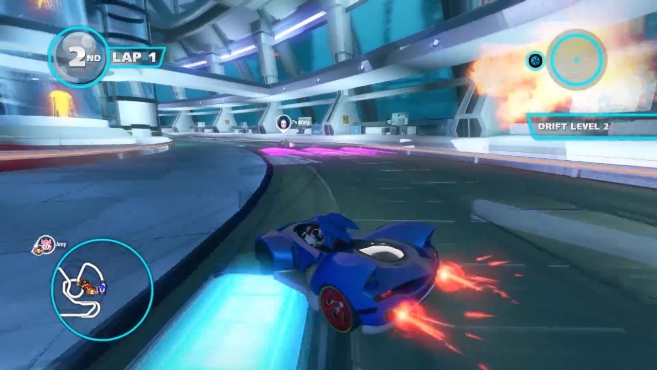 Sonic & All-Stars Racing Transformed - Burning Depths but I used epic music instead