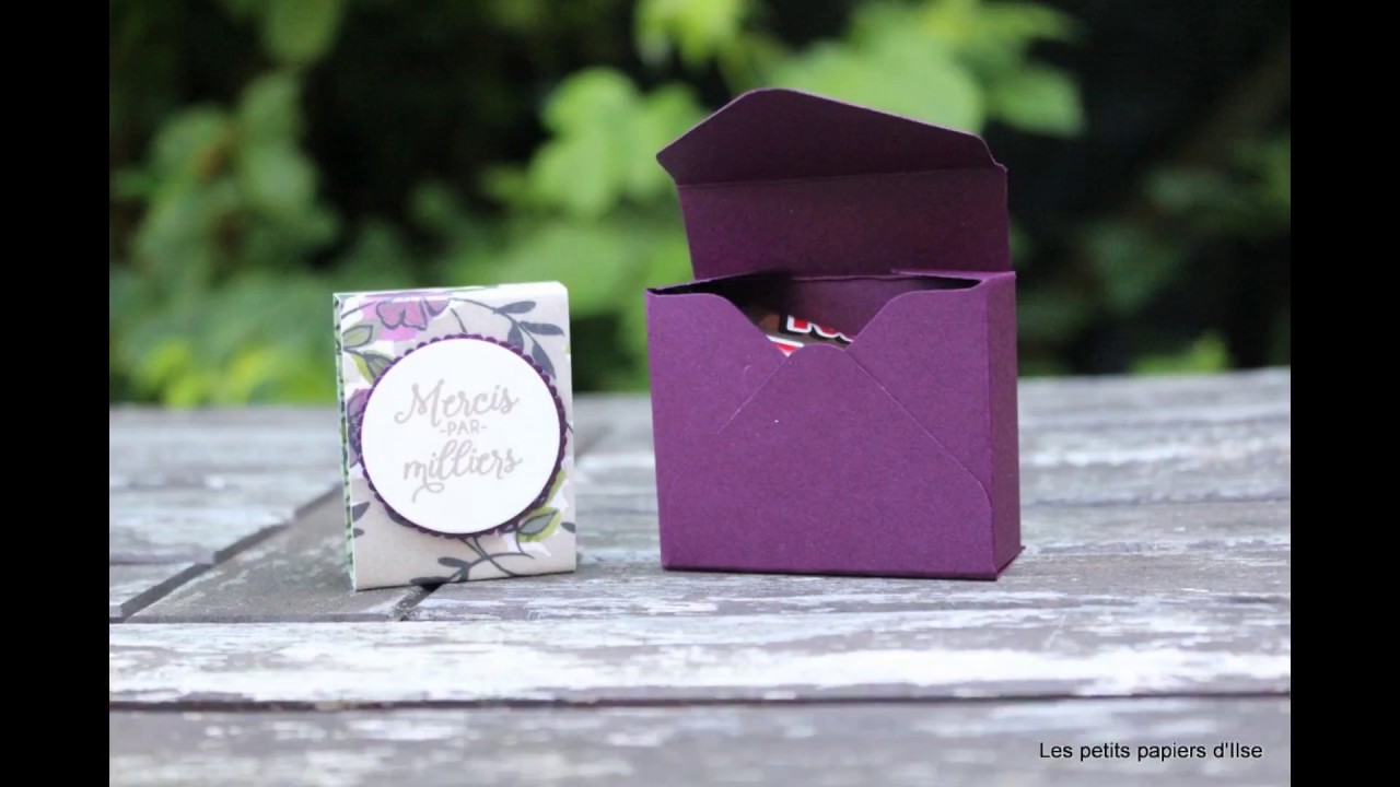 Boite enveloppe pour les professeurs