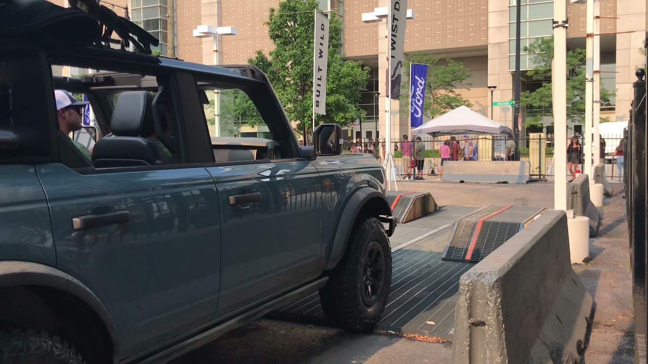 Sway Bar Disconnect Demonstration