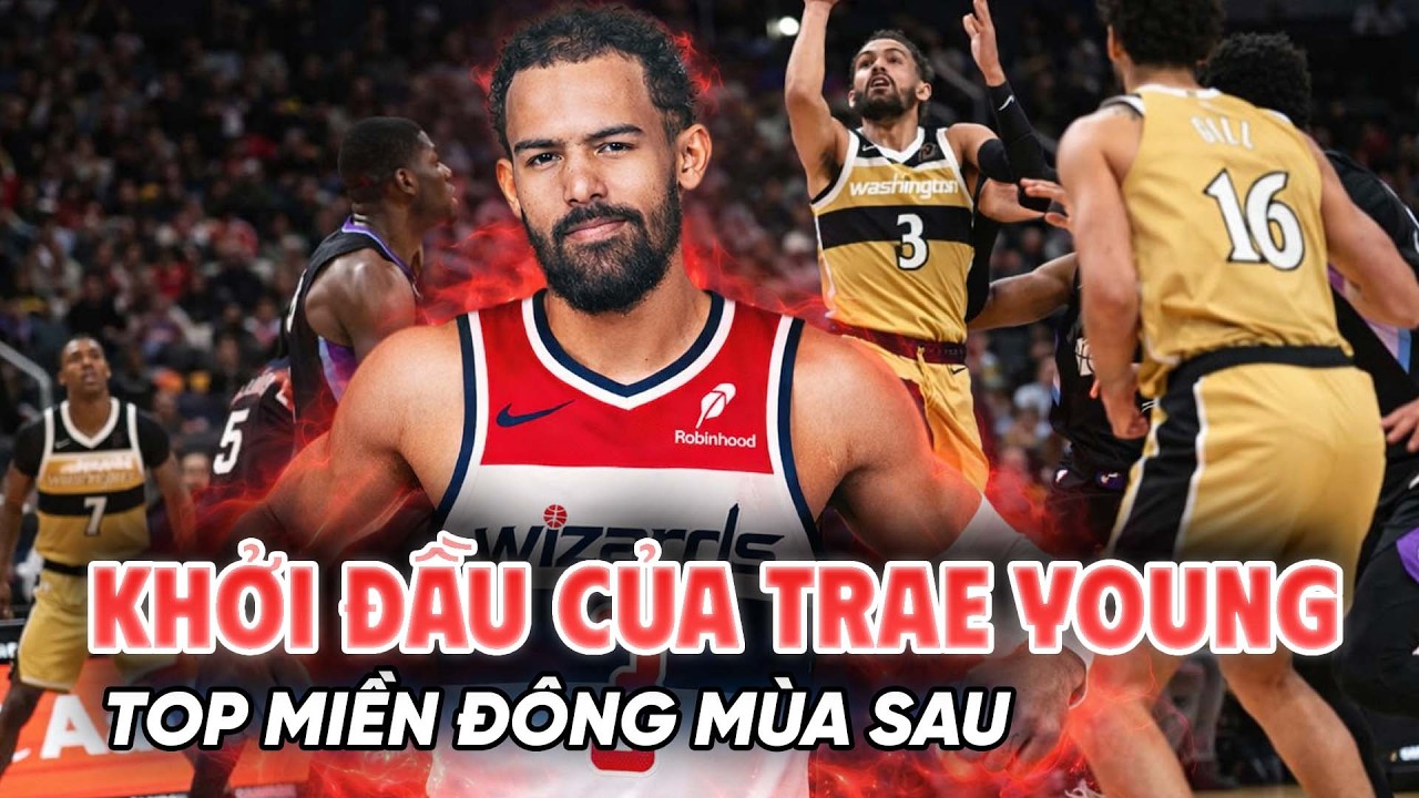 KHỞI ĐẦU MỚI CỦA TRAE YOUNG VỚI ĐỘI BÓNG TANKER CÓ THỂ LÀ TOP MIỀN ĐÔNG MÙA SAU