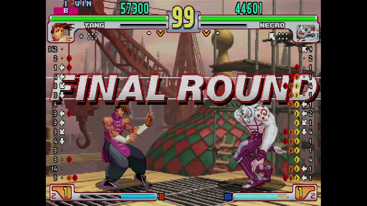 Fightcade FT3 - Sugiyama (Ne) vs Nica K.O (Ya) (2/2)