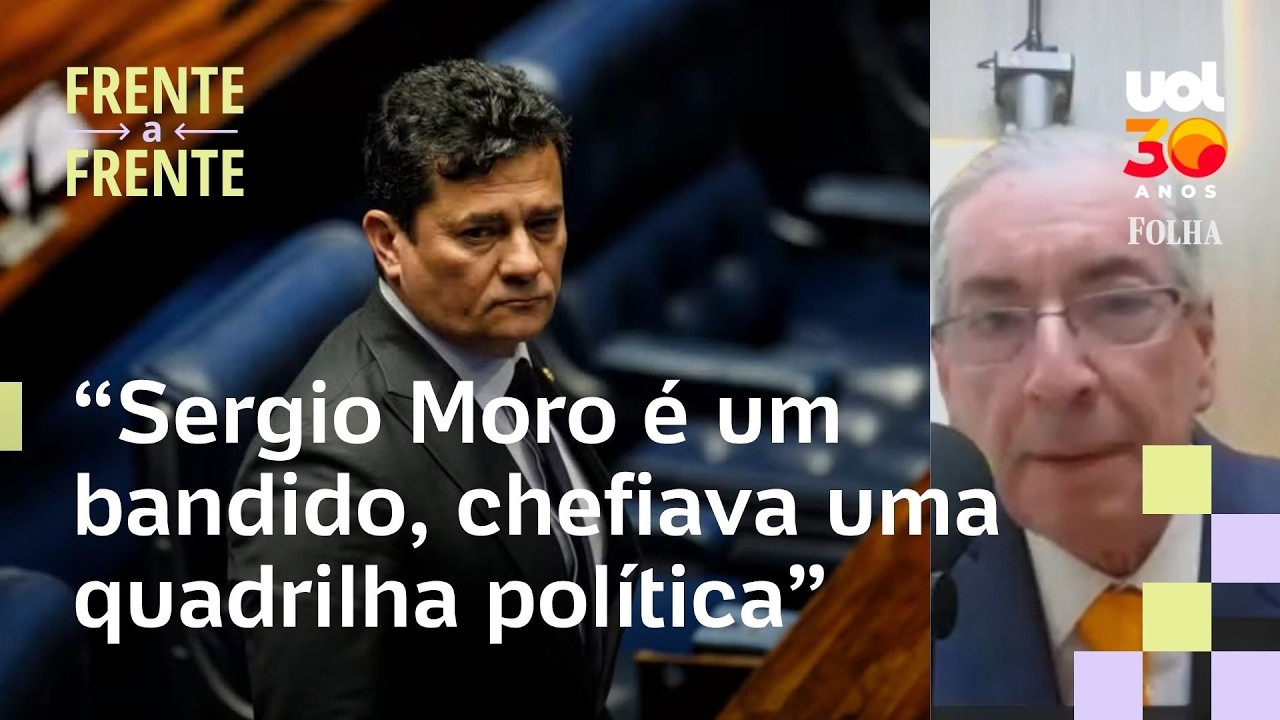 Eduardo Cunha diz que Sergio Moro &eacute; um 'bandido' e 'chefiava quadrilha pol&iacute;tica' na Lava Jato