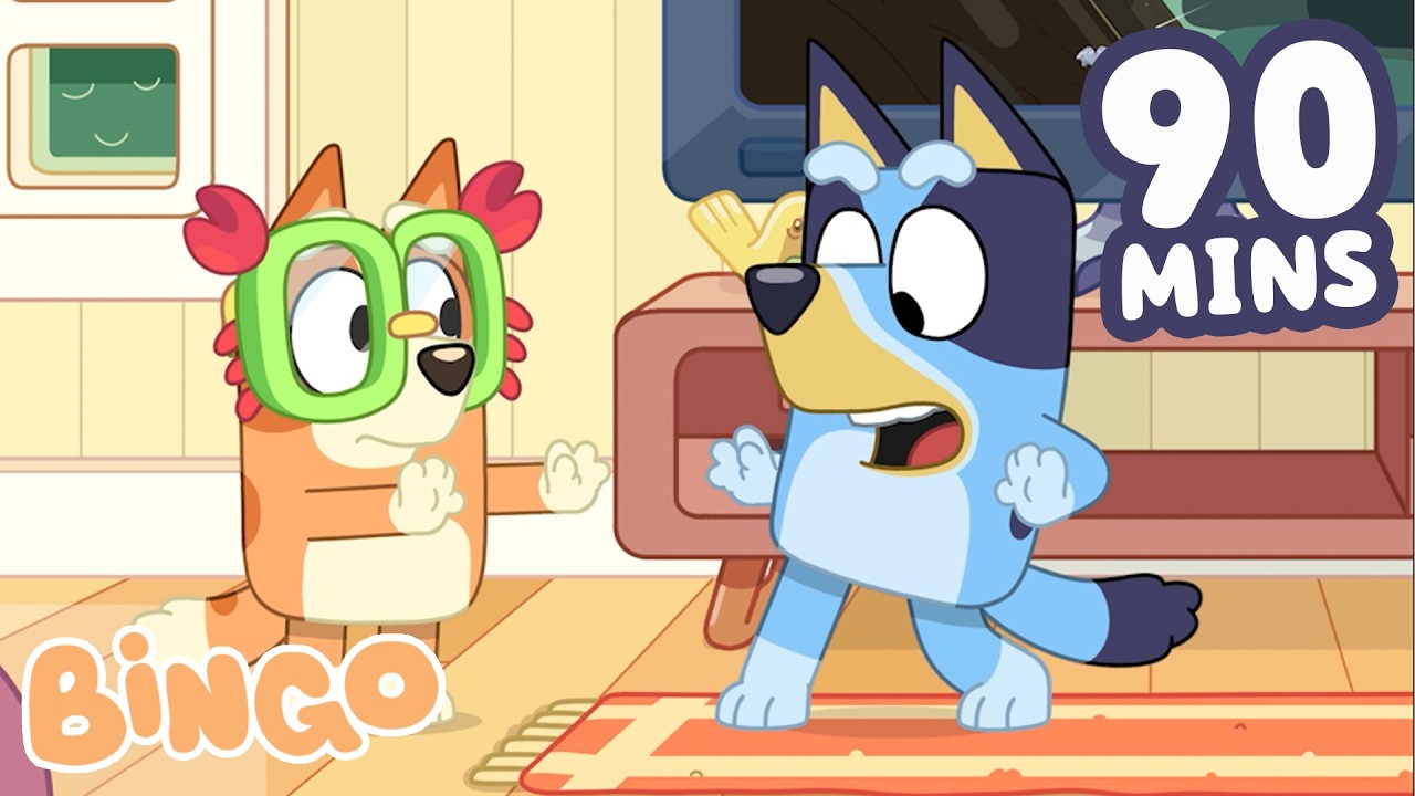 The Very BEST of Bingo & Bluey 🧡💙 | Bingo - Official Channel