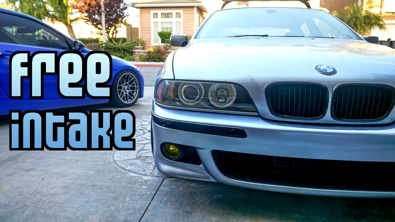 BMW 530i №4: Обновленный впуск M54 и улучшенный звук!?