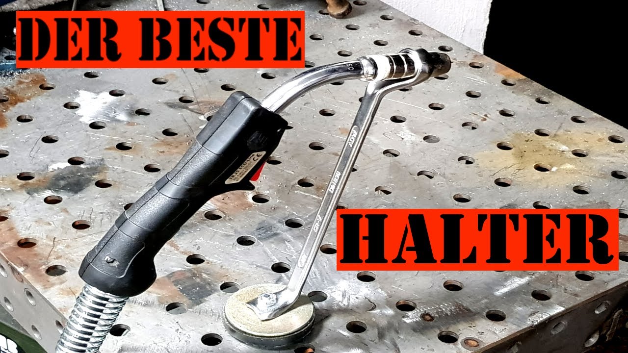 Halter Schwei&szlig;tisch| Pistolenhalter| Magnethalter|DIY