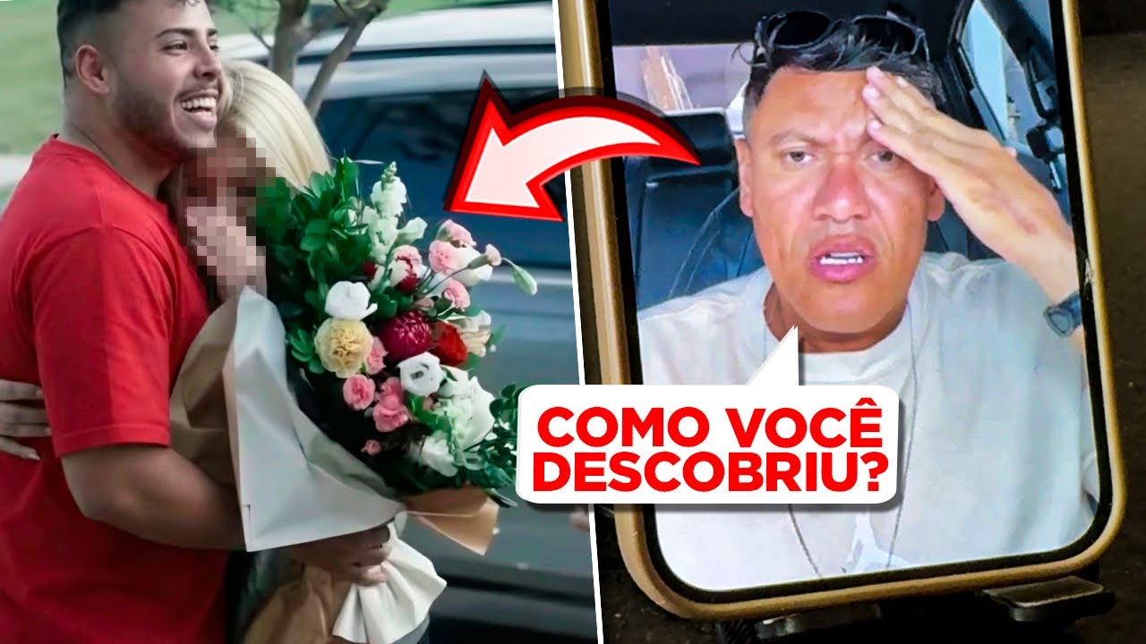 QUEM É A LOIRA QUE ESTAVA COM O RENATO E DESCOBRI QUE O JOTA ESCON…