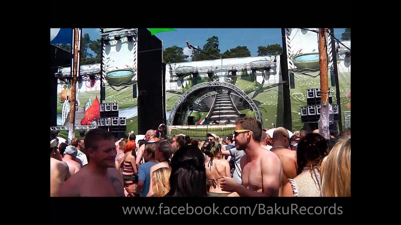 Psychedelic Circus 2013 - VAISHIYAS (Full HD) By BakuRecords com