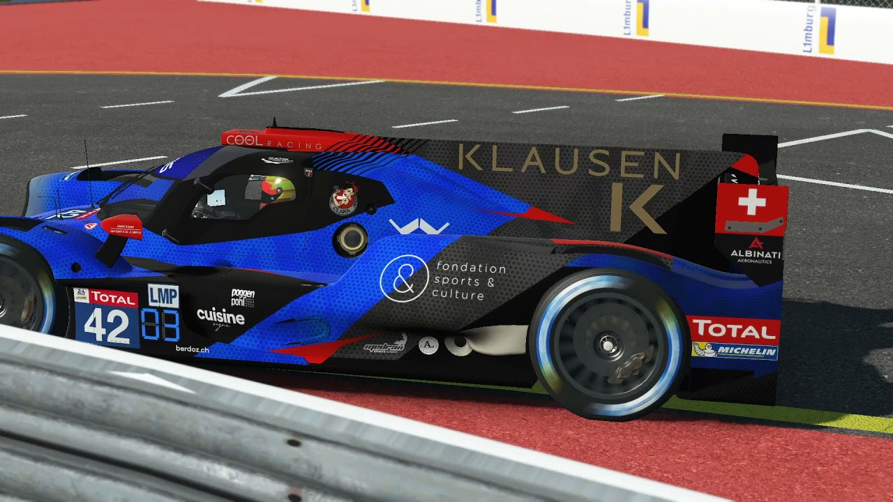 Oreca 07 @ Maastricht // Heusinkveld Peregrine Hotlap Competition
