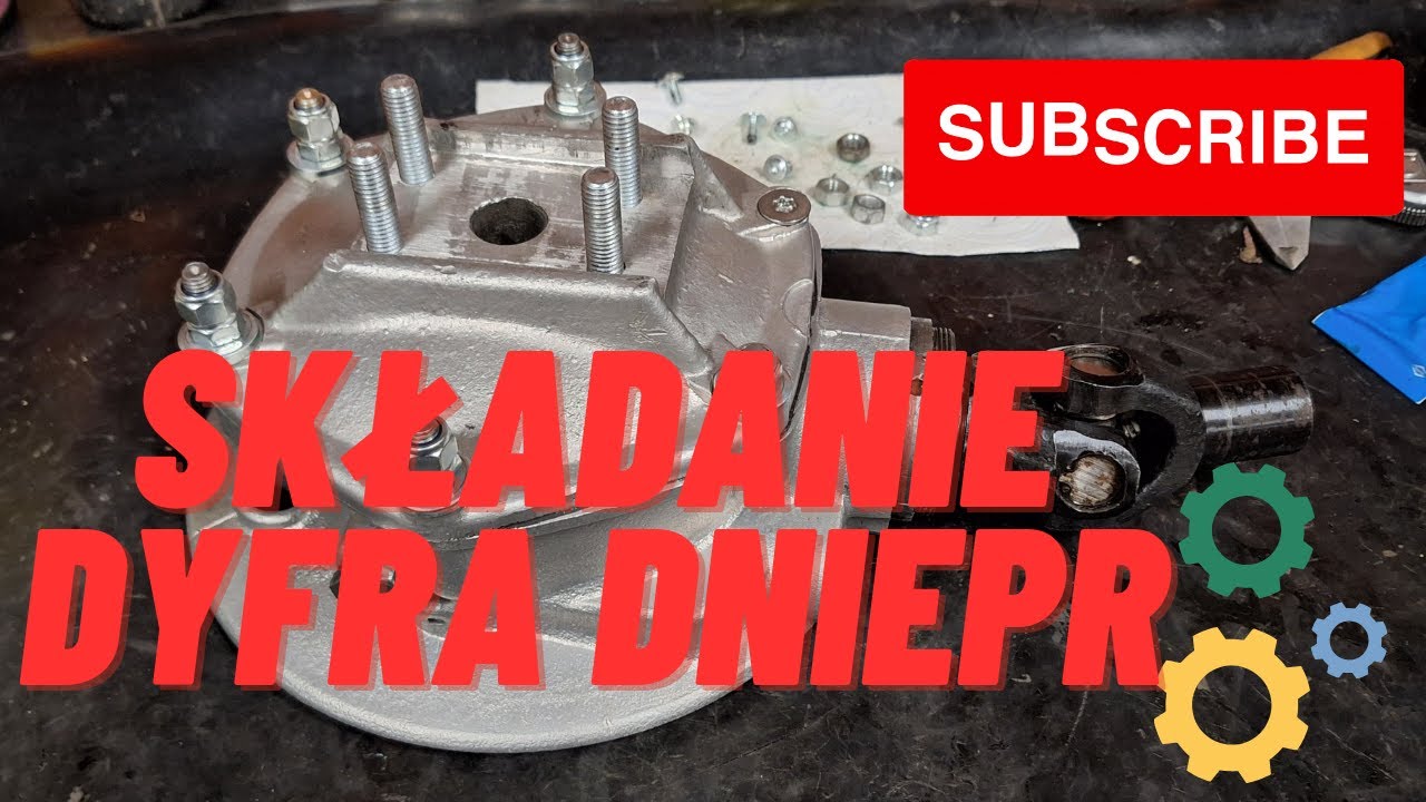 2/2 Składanie dyfra DNIEPR