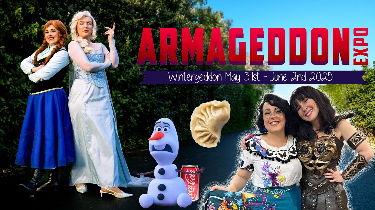 I Met Rachel Maksy! | Armageddon Expo - Wintergeddon 2025