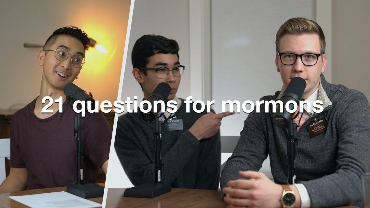 magic underwear, baptizing the dead, and a bunch more questions for LDS missionaries
