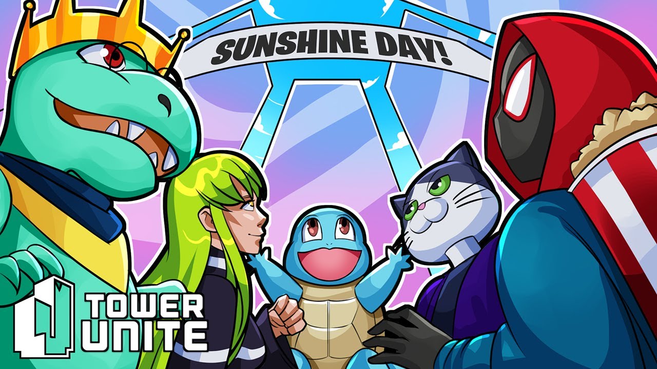 It's a Sunshine Day! Tower Unite Funny Moments