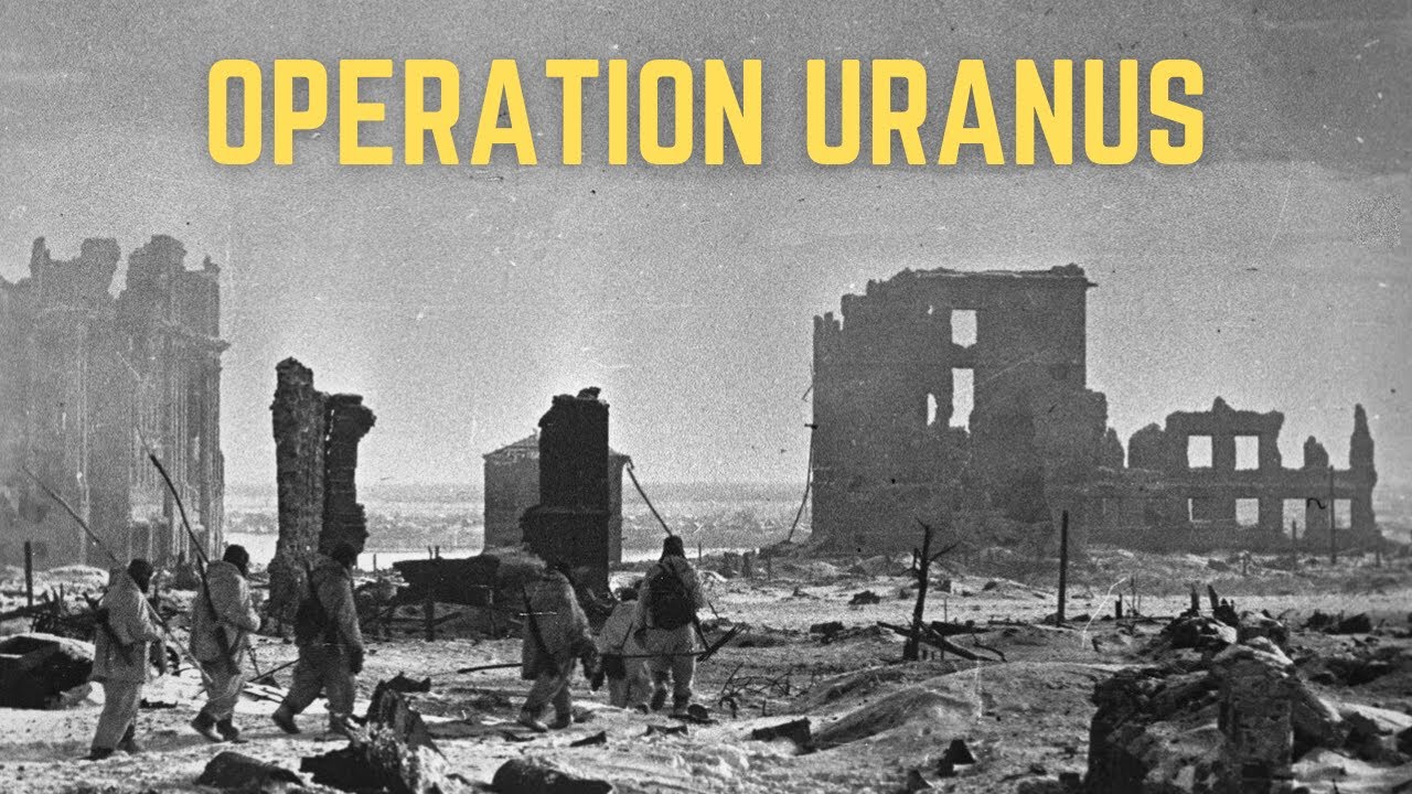 Operation Uranus Battle of Stalingrad