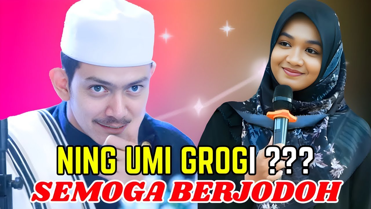 NING UMI LAILA GROGI ?? SEMOGA BERJODOH sama HABIB ZIDAN