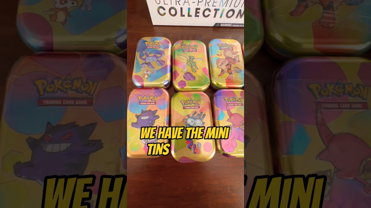 New Pokémon 151 Products Are INSANE?! 🤯😱 
