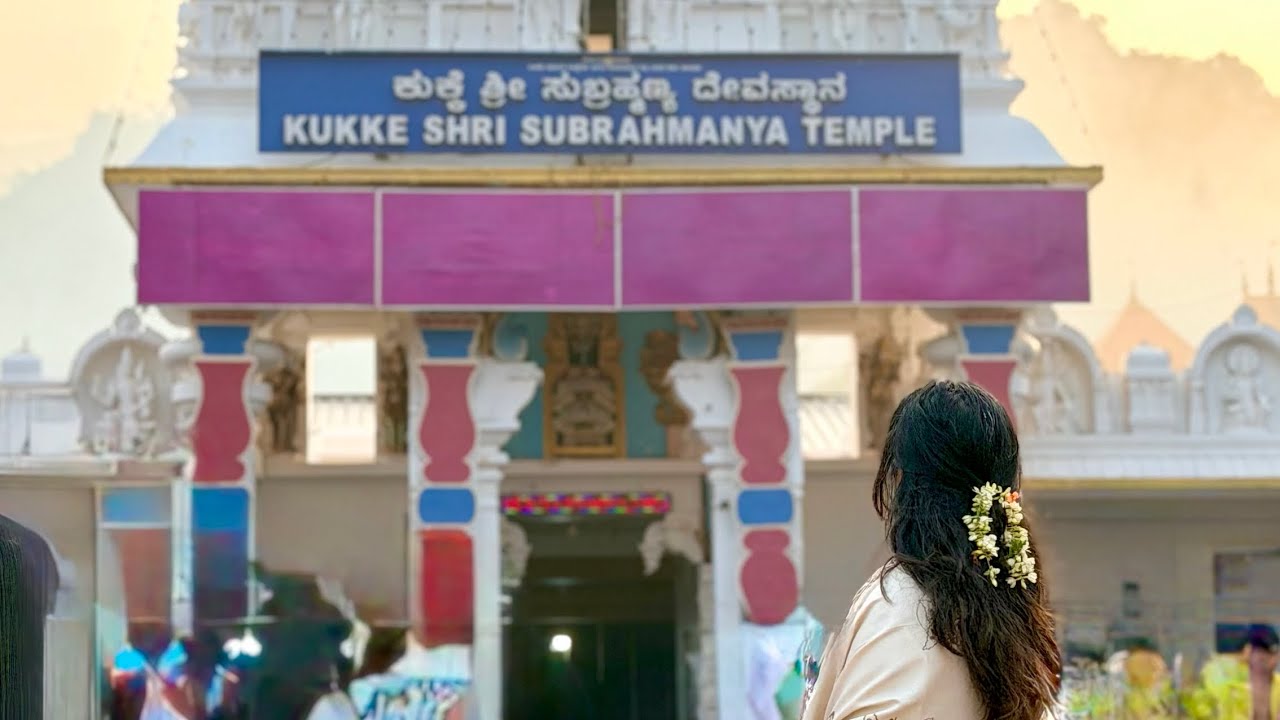 ಈ ವರ್ಷ ಮಾಡಿದ ಪಾಪ ಎಲ್ಲಾ ಕಳಿಲಿ ಅಂತ temple Run 🙏 | Bhumika Basavaraj 