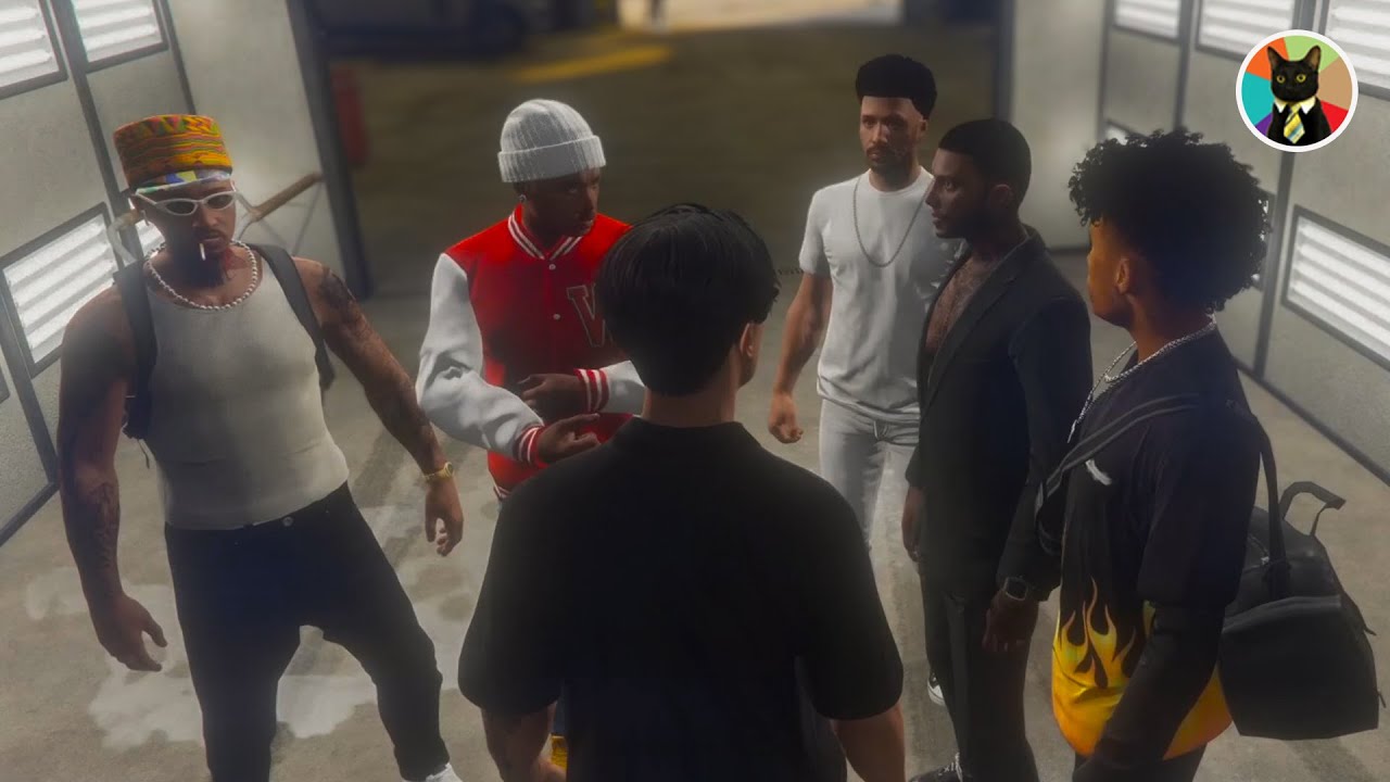 Da Brothers' Meeting to Rob the Jewelry store | NoPixel 4.0