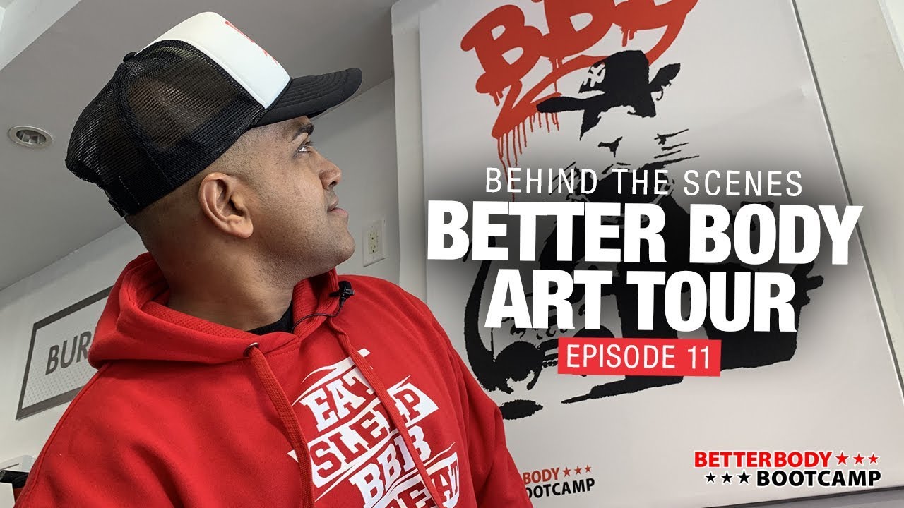 The Grand Ole Better Body Art Tour 👨&zwj;🎨 🎨🖌 | BBB Behind the Scenes