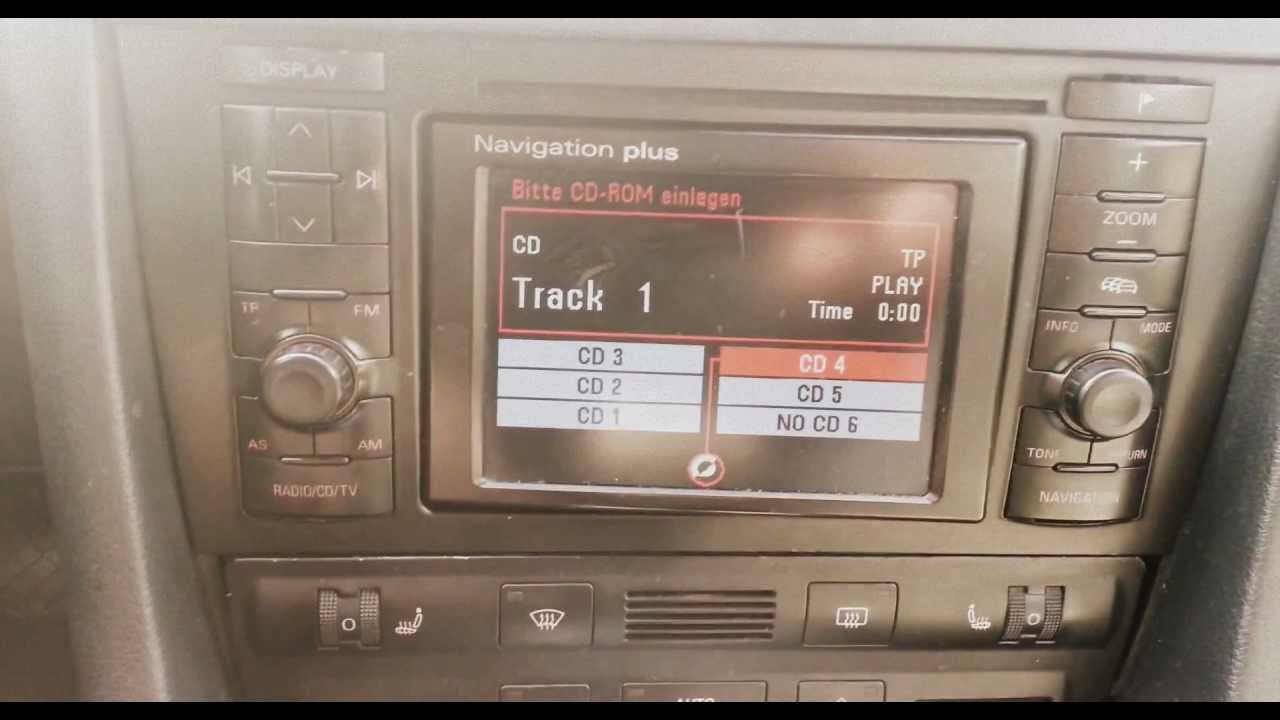 Audi A6 Avant Test (Navigation Plus + Lite 3 iPod-USB-AUX )