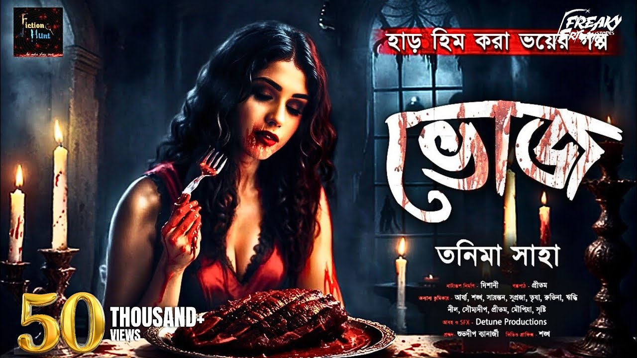 ভোজ | প্রাপ্তবয়স্কদের জন্য | হাড় হিম করা ভয়ের গল্প | Bengali Horror Audio Story