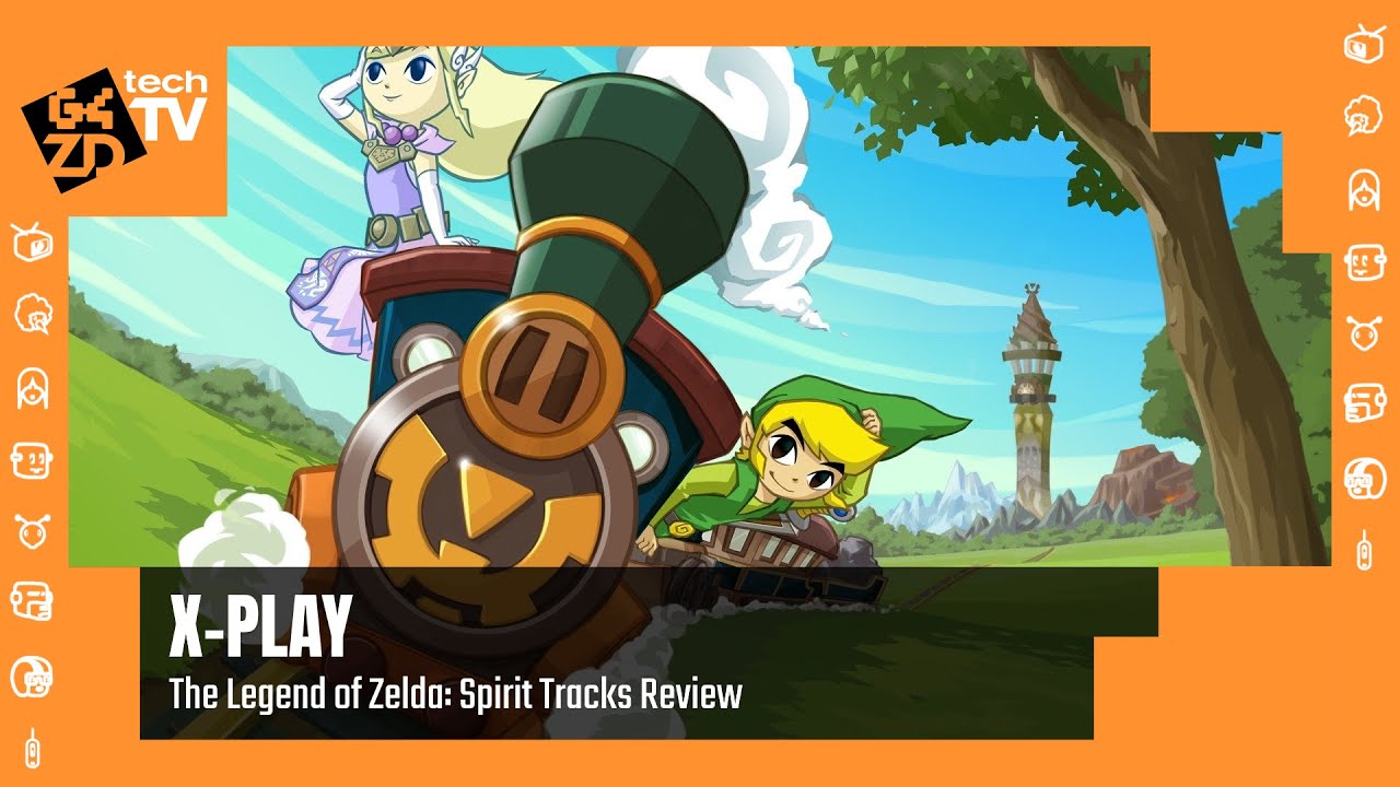 X-Play Classic - The Legend of Zelda: Spirit Tracks Review