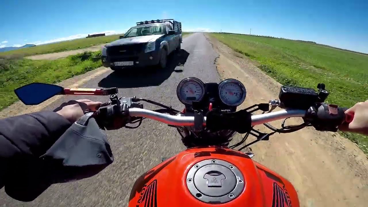 بدلت مطوري وشريت مطور جديد، مشينا بالهورنيط