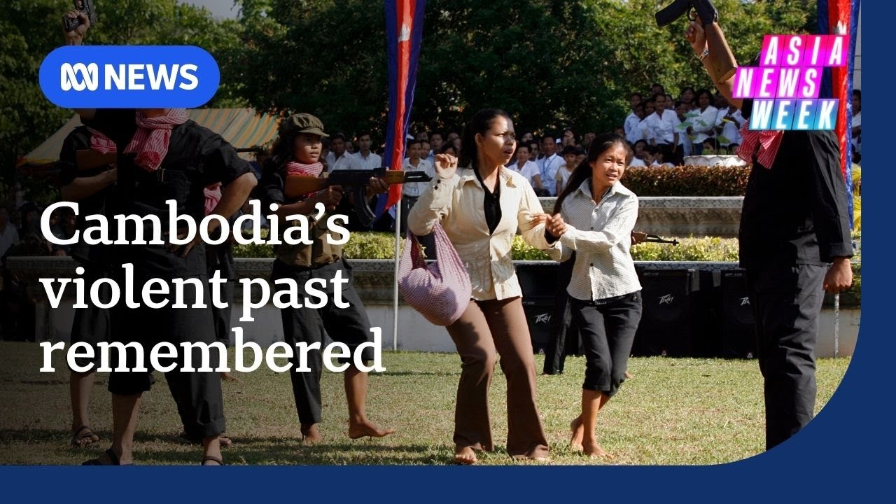 Cambodia marks 50 years since Khmer Rouge genocide | Asia News Week | ABC NEWS