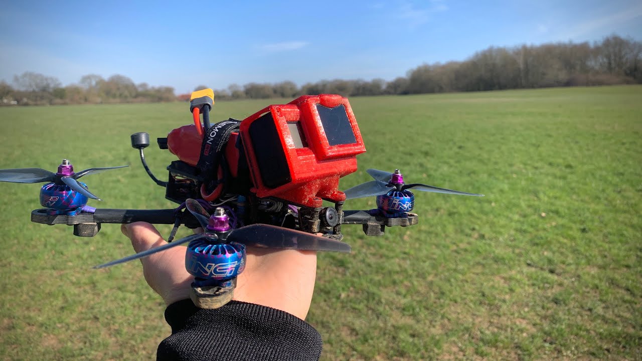 Progress after 6 sessions with FPV Drone