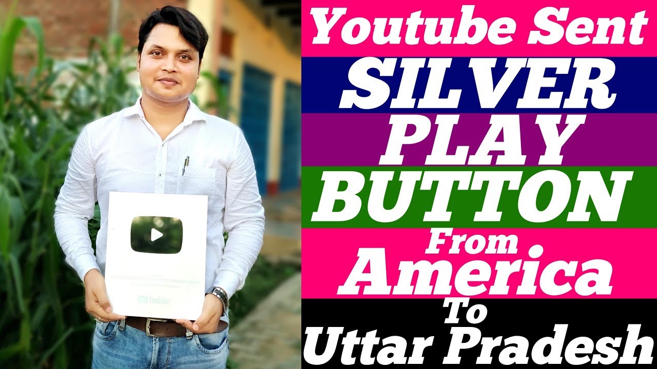 Mil Gya SILVER PLAY BUTTON | YouTube Sent Me Mysterious Packages | #SWARNIMBIOLOGYCLASSES.