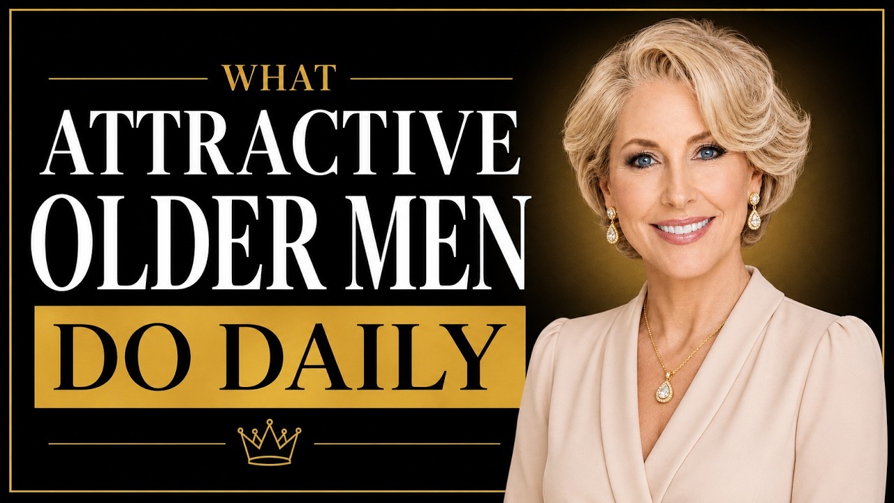 7 Daily Habits To Look More Attractive As An Older Man