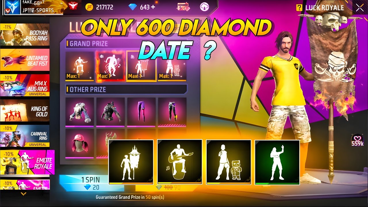 Flag Emote Event, Date, Total Diamond 🤯🥳| free fire new event | ff new event | new event free fire 