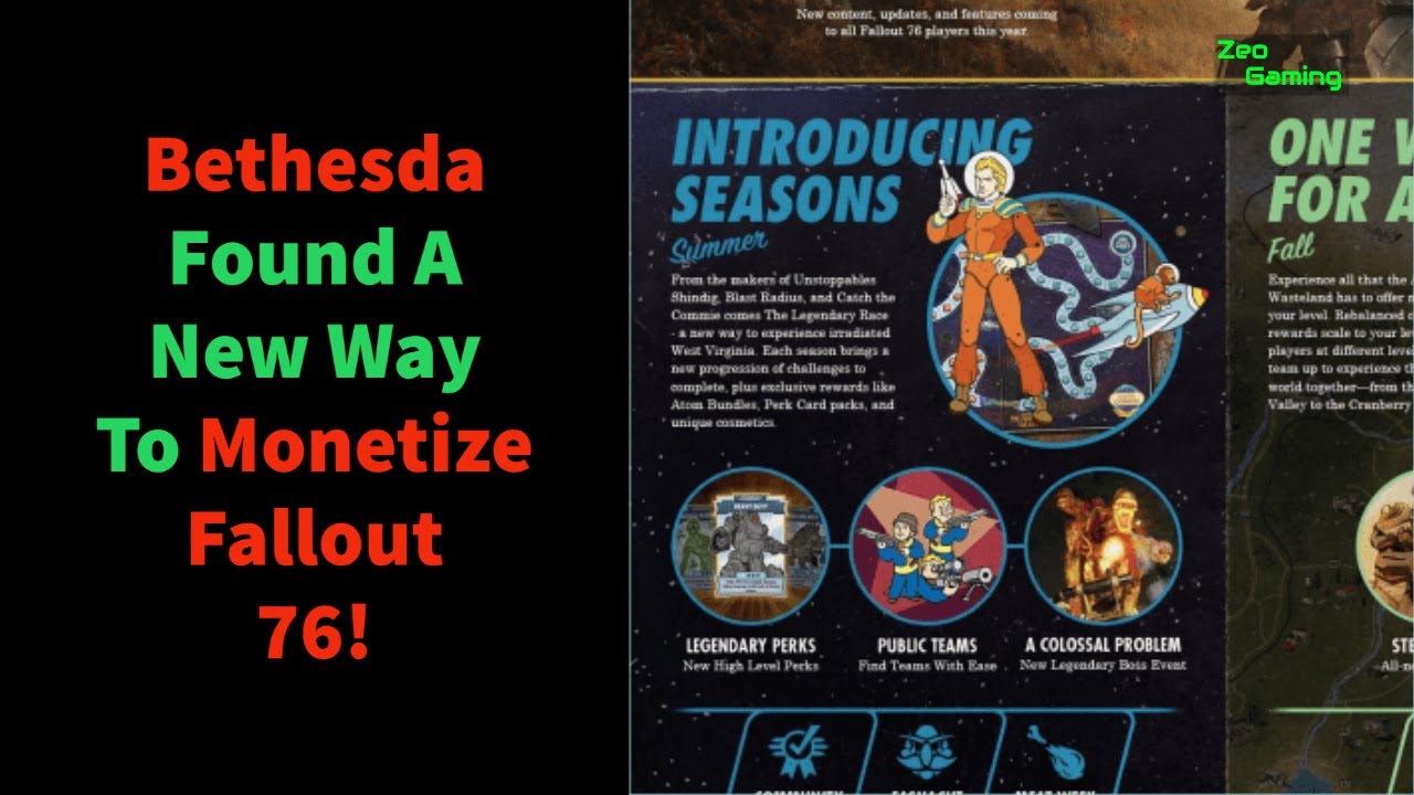 Bethesda Found A New Way To Monetize Fallout 76!