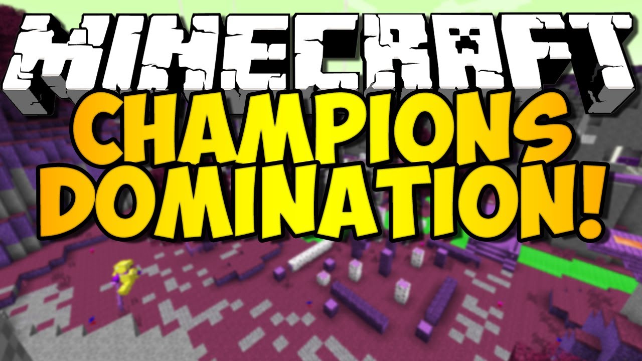 Minecraft - Champions Domination: LOOK AT THIS GUY! (HD)