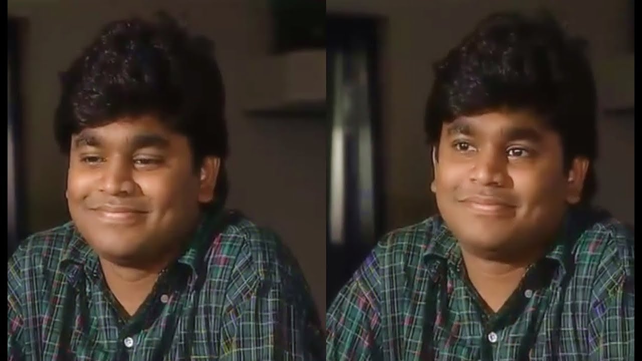 A R Rahman at Panchathan Studio | Rare Video | H Sridhar | G. V. Prakash Kumar