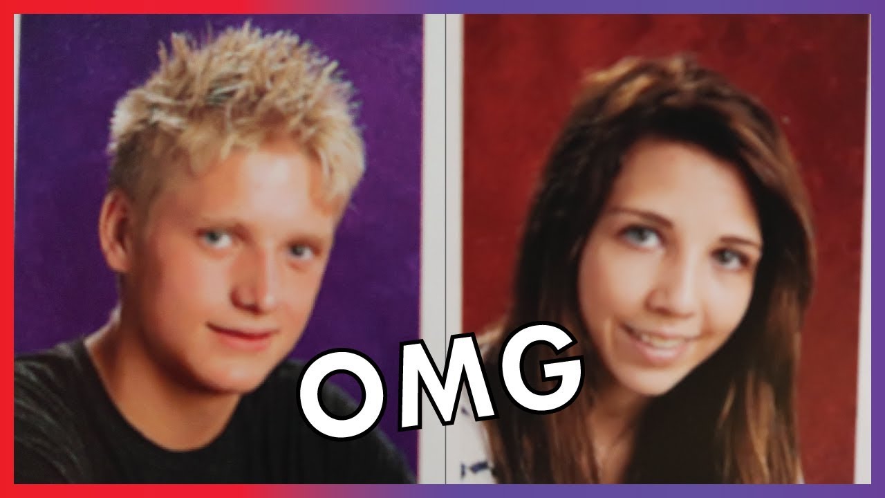 Exposing Our High School Yearbook Photos