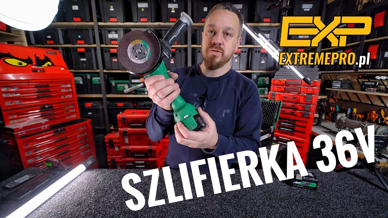 HiKOKI G 3613DA szlifierka kątowa MultiVolt