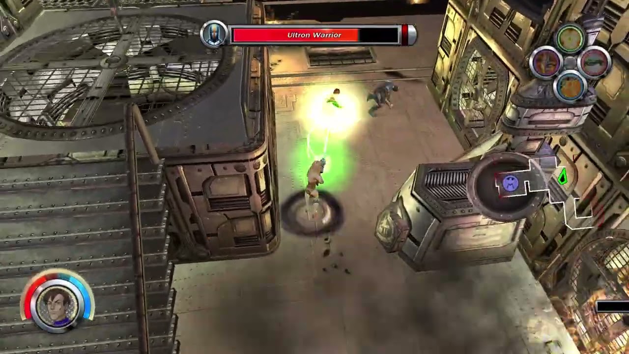 Marvel Ultimate Alliance: Morph gameplay