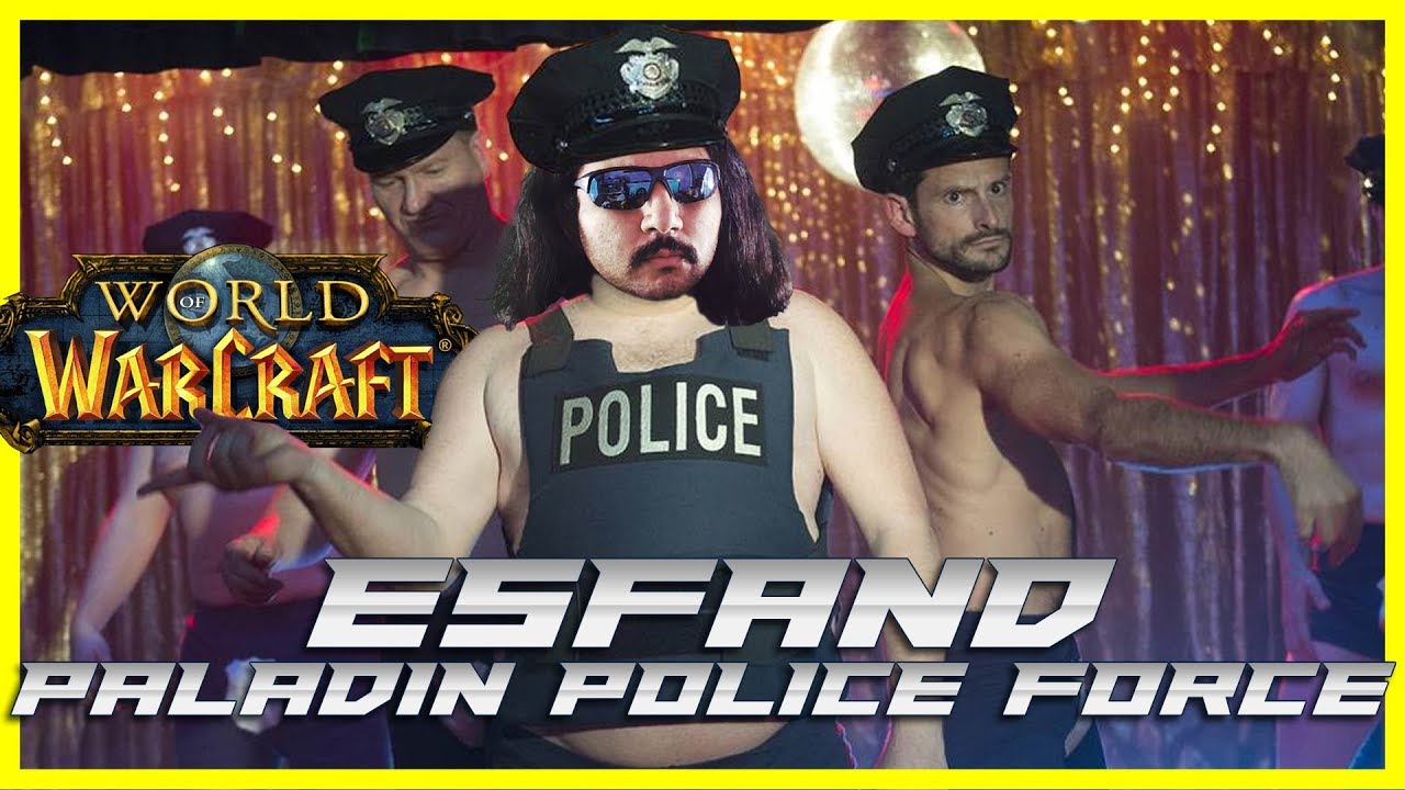 Paladin Police Force Back on Duty! | Esfand Ret Paladin PvP Stream
