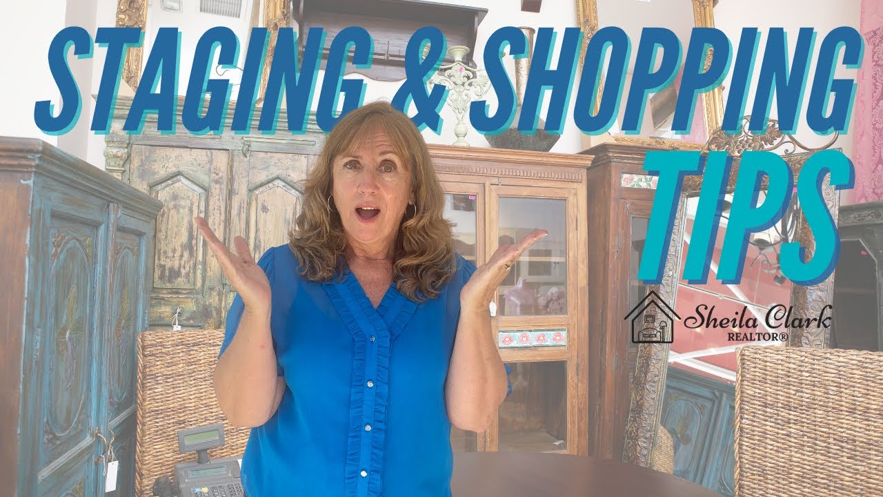 Home Staging & Shopping Tips for Sellers | BEFORE & AFTER