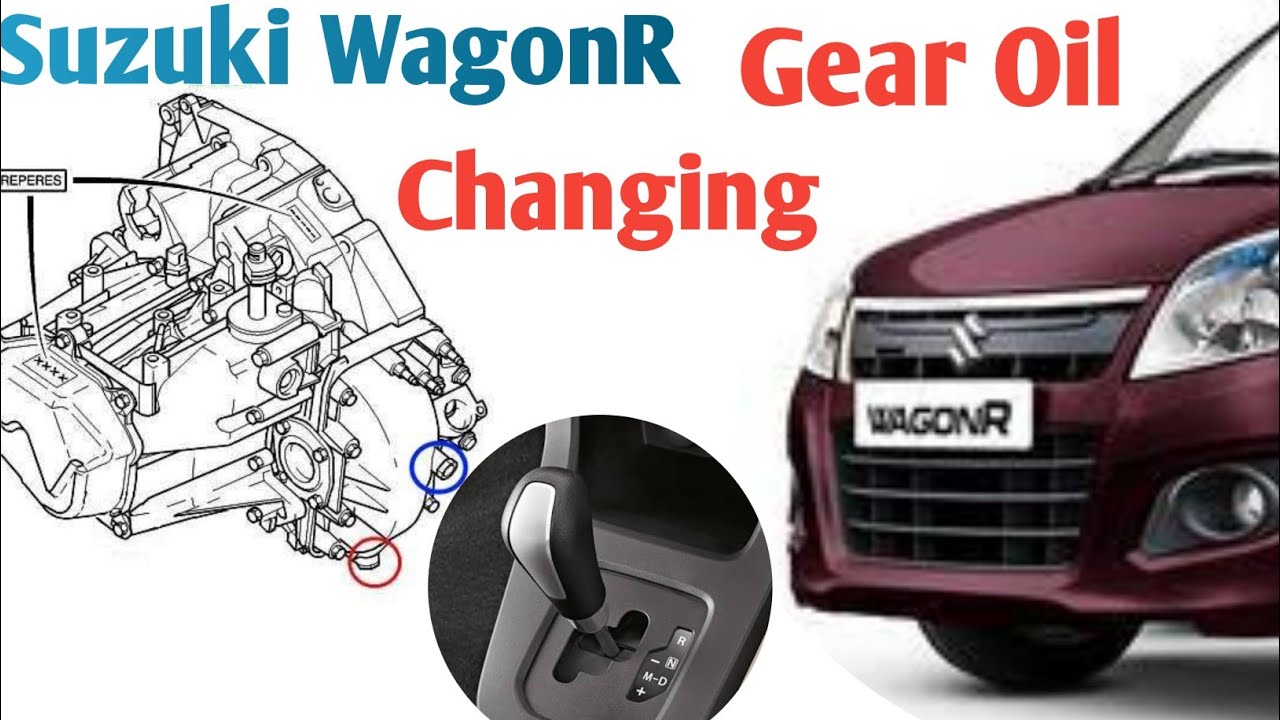 Suzuki WagonR Manual Gear oil changing By Raja Auto