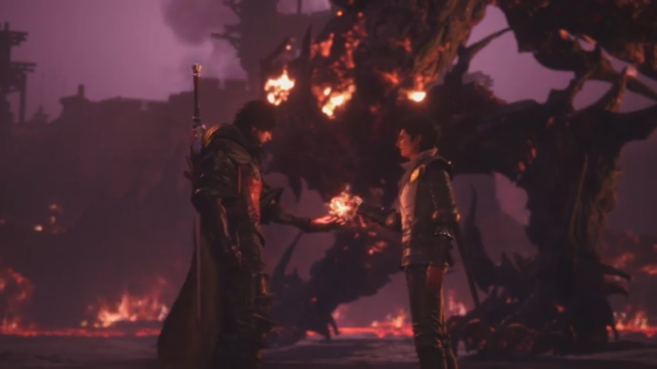 FINAL FANTASY XVI - IFRIT Boss Fight (NG+, FF Mode)