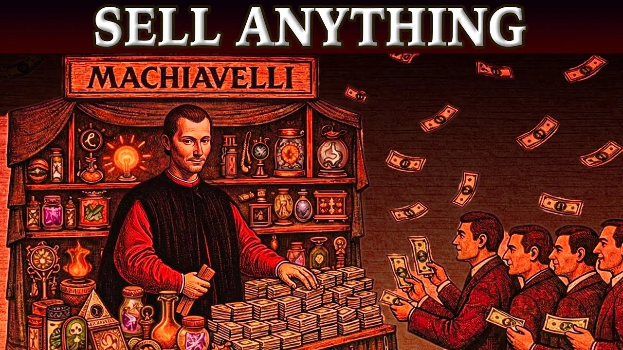 Use This Sales Tactic to Get Ahead of 99% of People (Machiavelli)