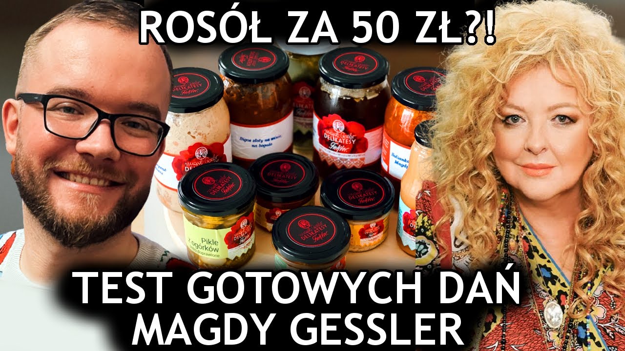 DROGIE, GOTOWE DANIA Magdy Gessler - dostawa w całej Polsce! [TEST JEDZENIA] Restauracja U Fukiera
